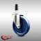 Service Caster 5 Inch 316SS Solid Polyurethane Wheel Swivel 1-1/8 Inch Expanding Stem Caster SCC-SS316EX20S514-SPUS-118 - alternate 5